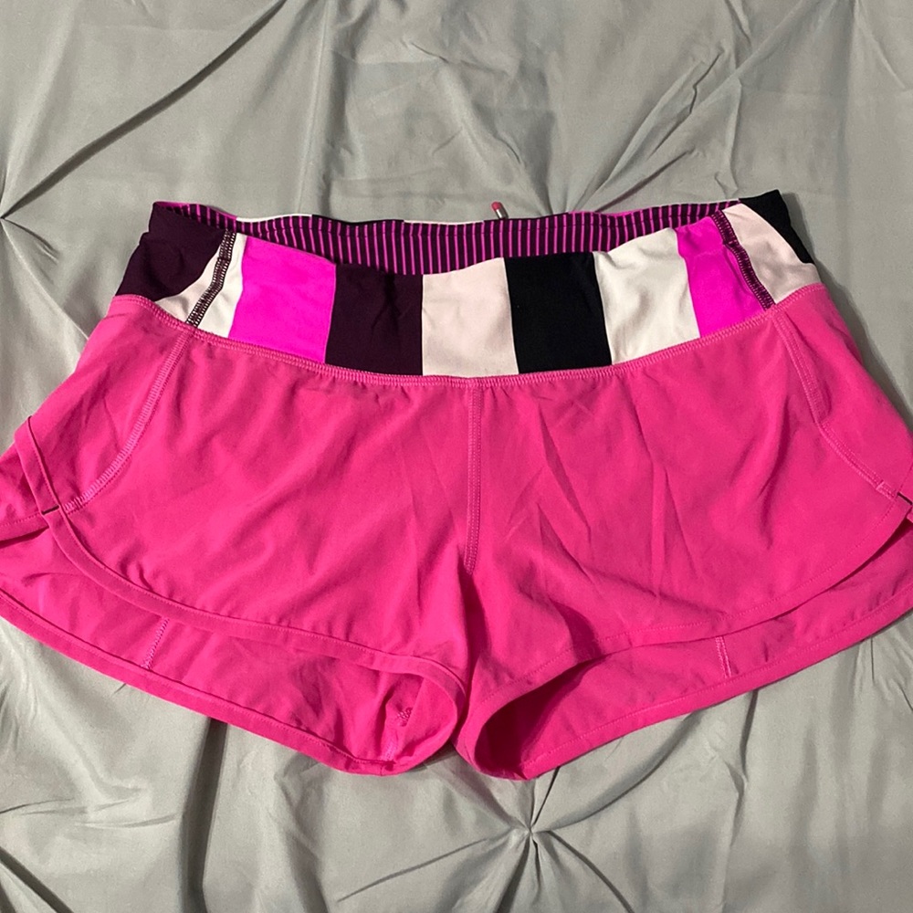 Lululemon speed short - size 6